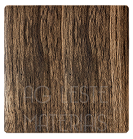 Placa com Cega + Suporte 4x4 - Novara Especiais Carvalho